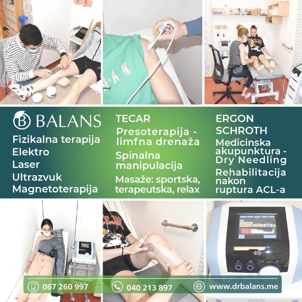 Balans fizikalna terapija